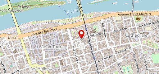 Dwitcher sur la carte