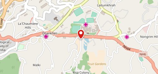 Dylan's Café on map