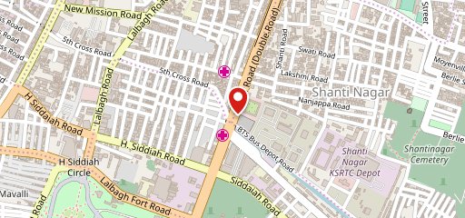 Dynasty Lounge Bar & Restaurant on map