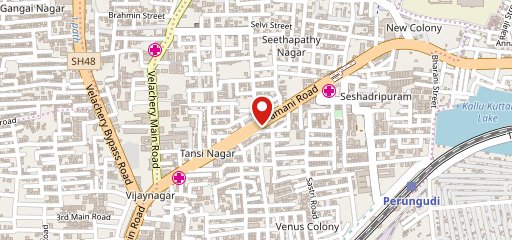 Toast 99 Dosa on map