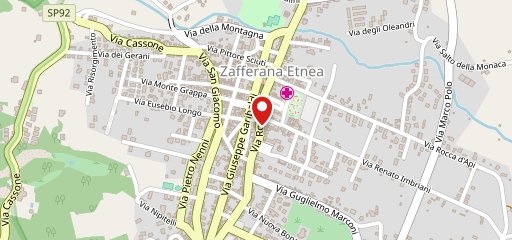 è Tipico foglie da te sulla mappa