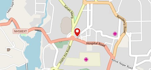 Eagle Restourant And Ice Cream Parlour on map