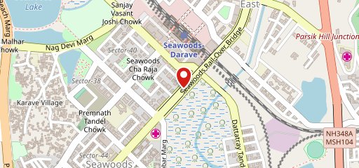 Earthen kitchen champaran meat on map