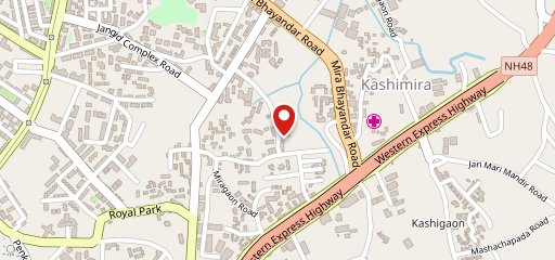 Earthen Kitchen Champaran Meat on map