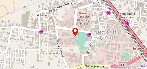 East Restaurant - Pan-Asian Rooftop on map