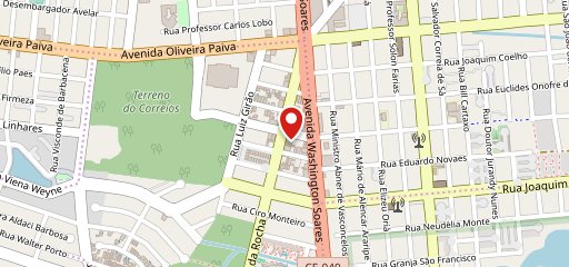 East Coast Coffee Bar no mapa