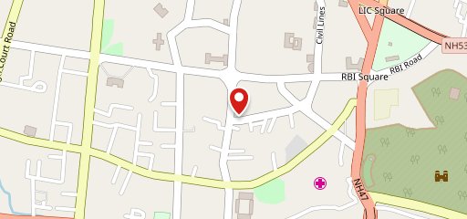 East India Company on map