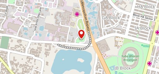 East India Room on map