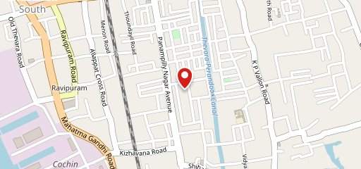 East India Street Café on map