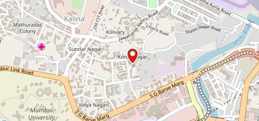 East Indian Cozinha on map