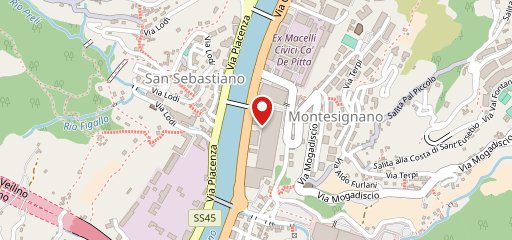 East River Café sulla mappa