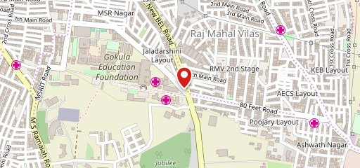 Easy Bites By Empire - BEL Road on map