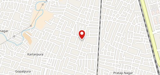 Easy Food Take Away on map