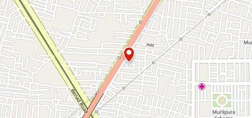 Eat and treat’s cafe on map