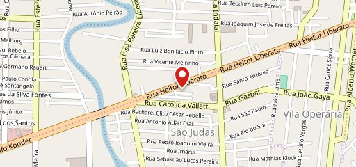 Eat Fit Alimentação Saudável no mapa