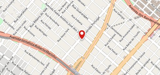 HAO SUSHI BROOKLIN no mapa