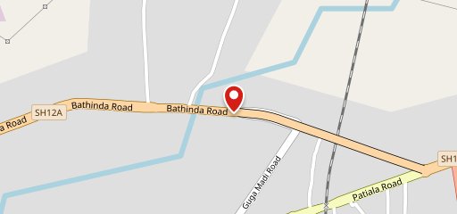 Eat and drive on map