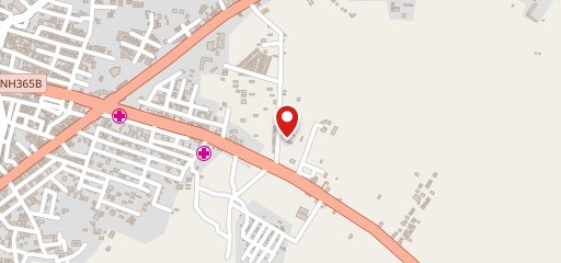 Eat on street on map