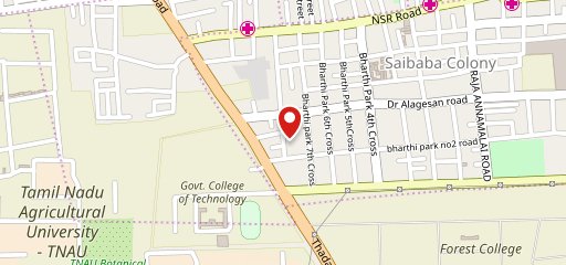 Eat Alley Cafe on map