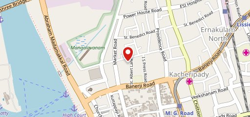 Eatery Your Second Home on map