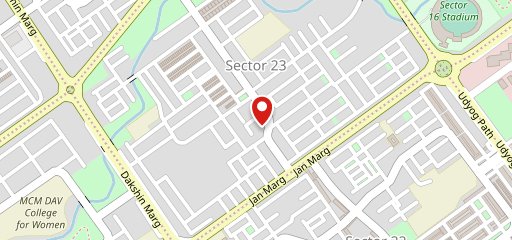 Eating house 23 on map