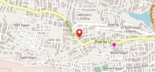 Ohri's Eatmor Banjara Hills on map