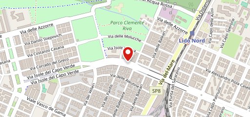 Eatò Lounge 2.0 sulla mappa