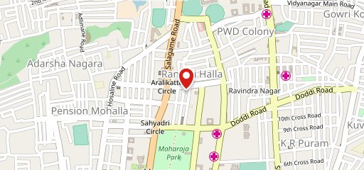 THE BELL PEPPER on map