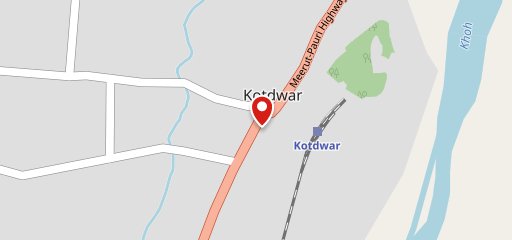 The Eats Restaurants on map