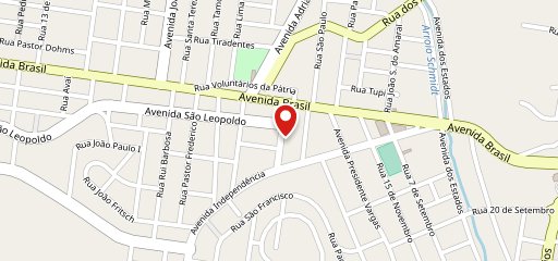 Ebert e Ebert no mapa