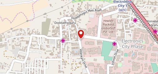 EC Dine Restaurant on map