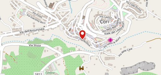 Eccellenze Pizzeria sulla mappa