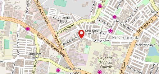 Dhwani Koramangala on map