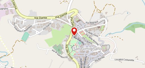 Echoes Bruschetteria sulla mappa