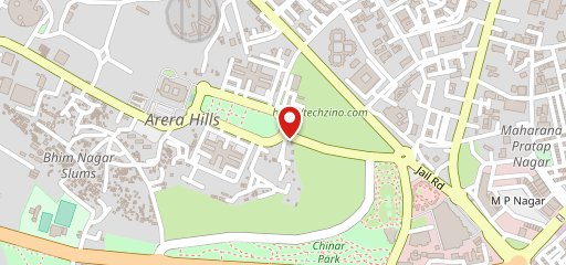 Eclair - The Lounge on map