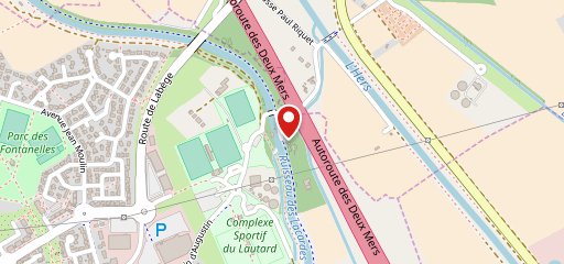 Restaurant l'Ecluse de Castanet sur la carte