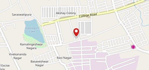 ECO CAFE Hubballi on map