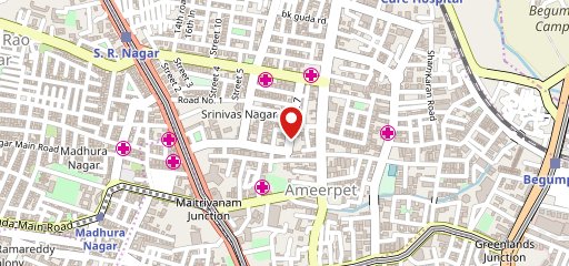 Eco-Organic Pure Veg on map