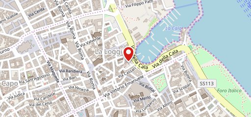 Ecologica Bistrot sulla mappa