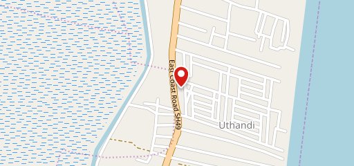 ECR Cafe - Veg Restaurant on map