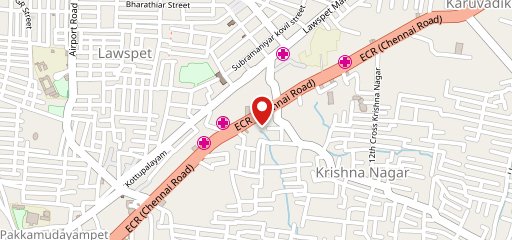 ECR Richy Rich on map