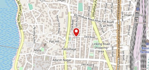 Eddies Cafe & Barr on map