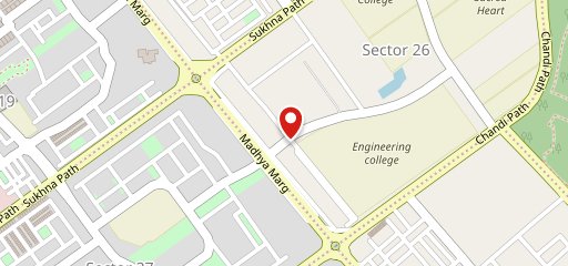 Eddies Chandigarh on map