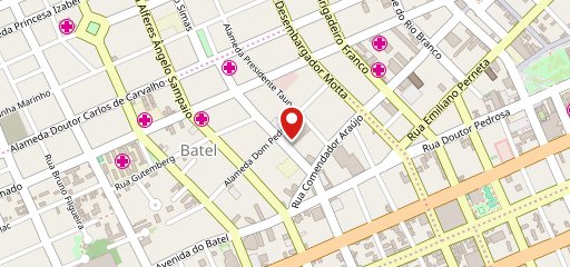 Eddy's - American Cream no mapa