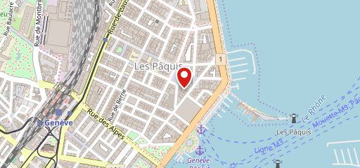 Edelweiss restaurant sulla mappa