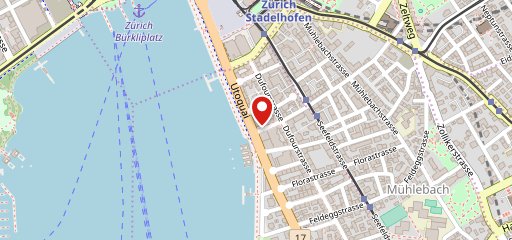 Eden Kitchen & Bar sulla mappa