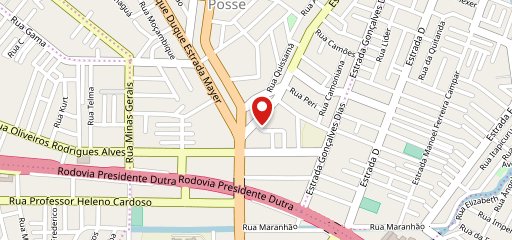 Buena burguer no mapa