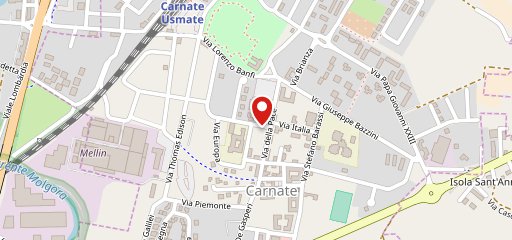 Eden Bar sulla mappa