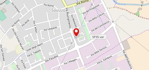 Bar Gelateria Eden sulla mappa