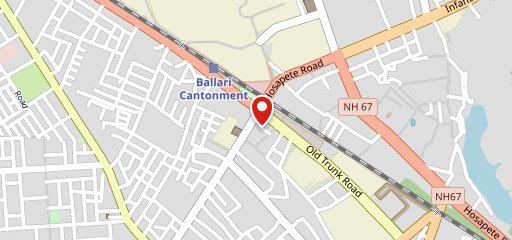 EDEN GARDEN FAMILY RESTAURANT, BALLARI on map